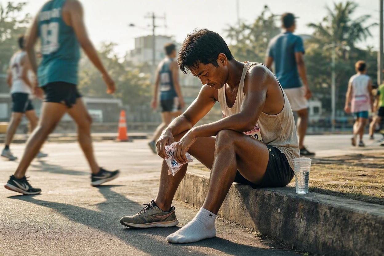 When Your Race Doesn't Go to Plan: What to Do Next
