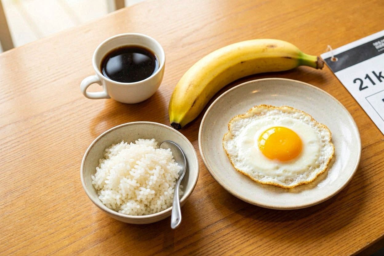 What to Eat Before a Fun Run in the Philippines